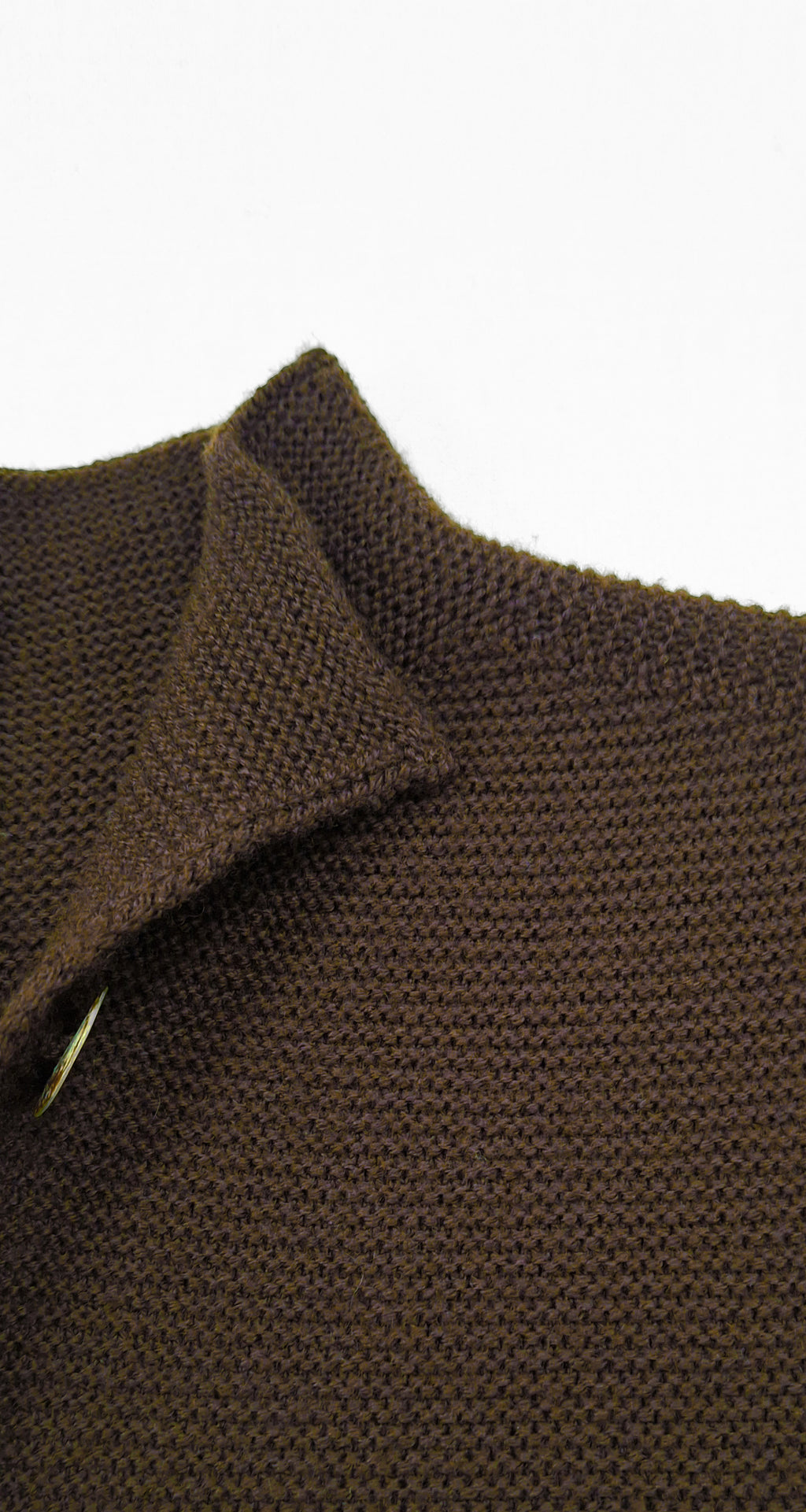 Cardigan lana con bottoni