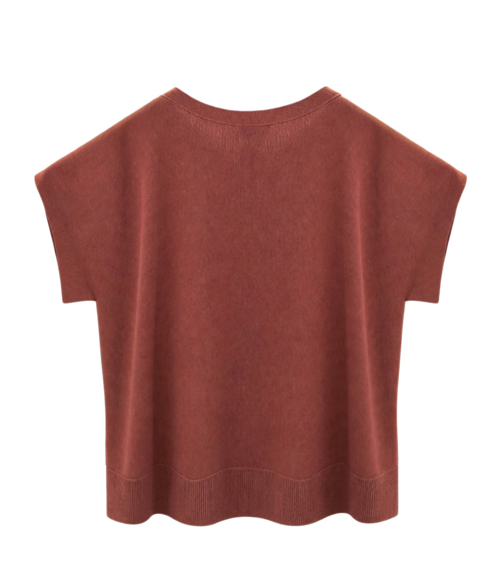 Maglia Pura Lana Merino scollo barchetta
