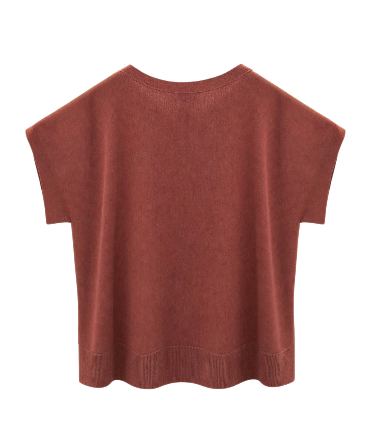 Maglia Pura Lana Merino scollo barchetta