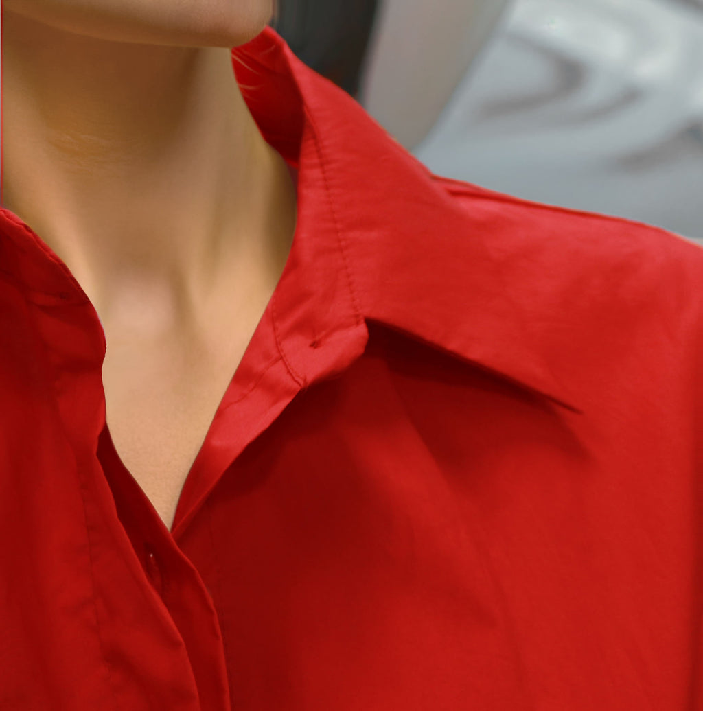 Abito con spalline