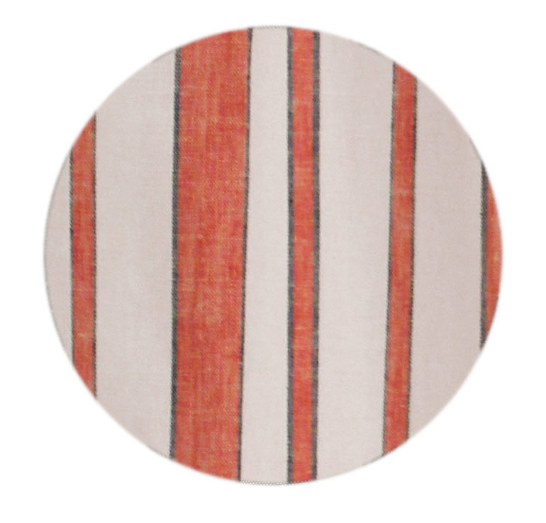 Pantalone a righe irregolari