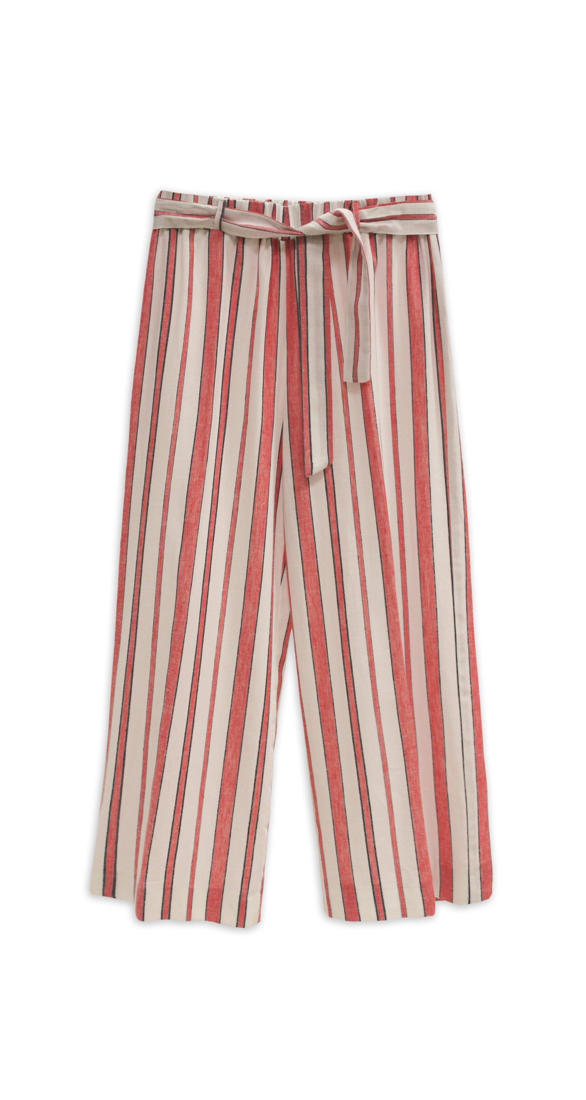 Pantalone a righe irregolari