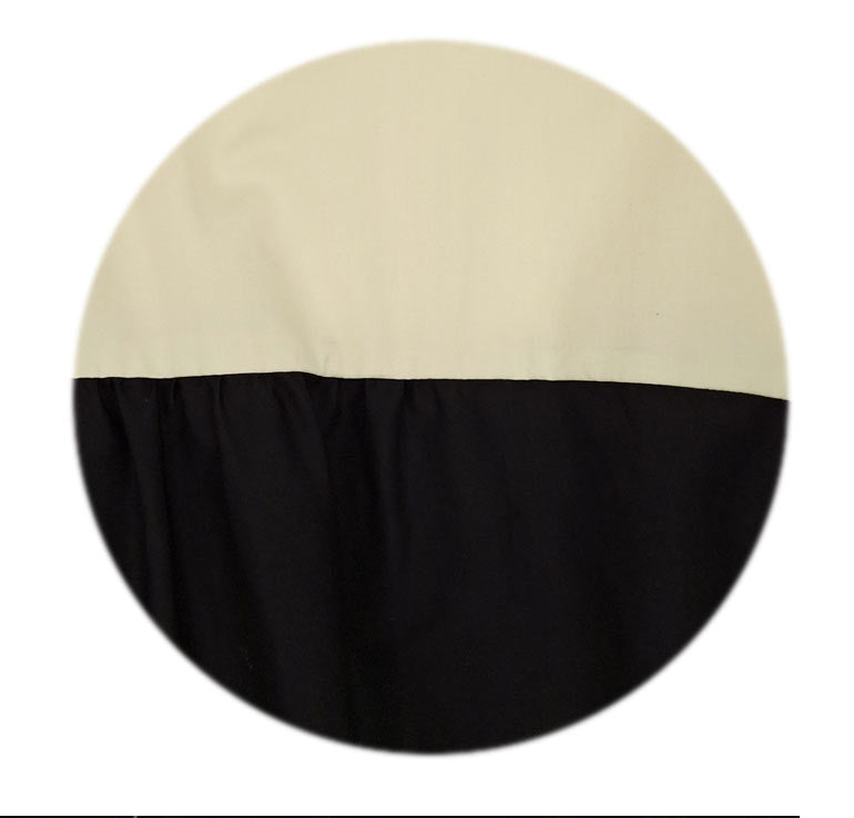 Abito color block