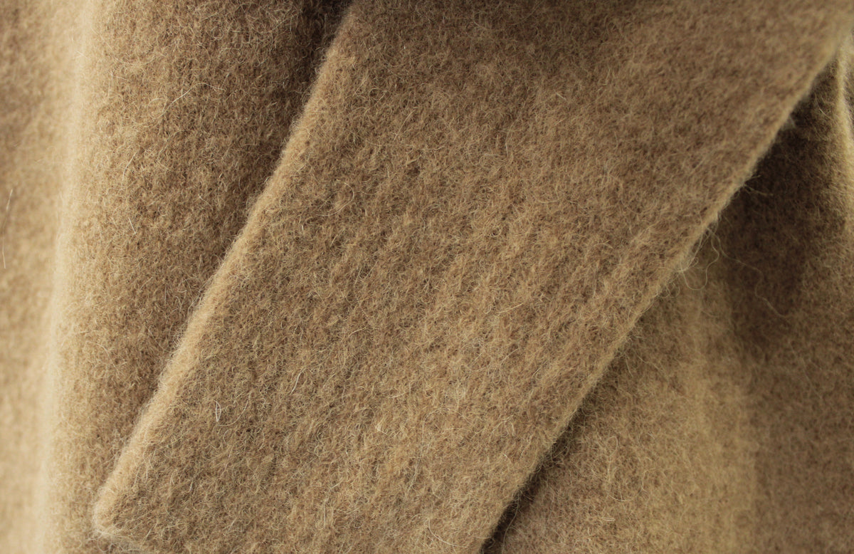 Maglia girocollo alpaca baby e lana merino