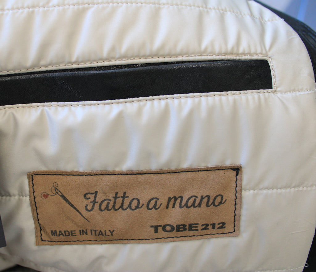 Giacca  a camicia in pelle