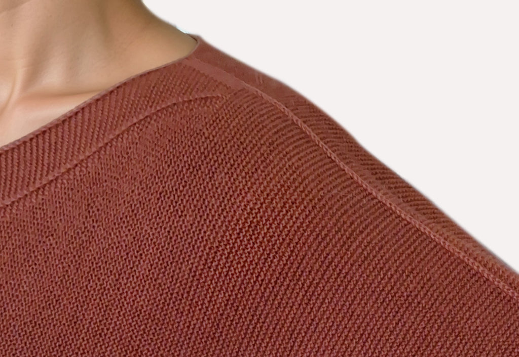 Maglia Pura Lana Merino scollo barchetta