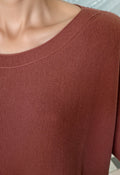 Maglia Pura Lana Merino scollo barchetta