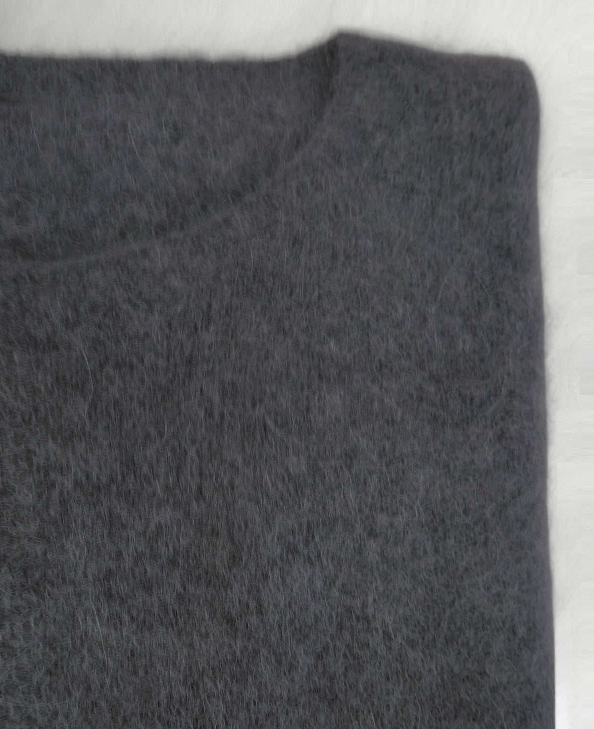 Maglia girocollo alpaca baby e lana merino