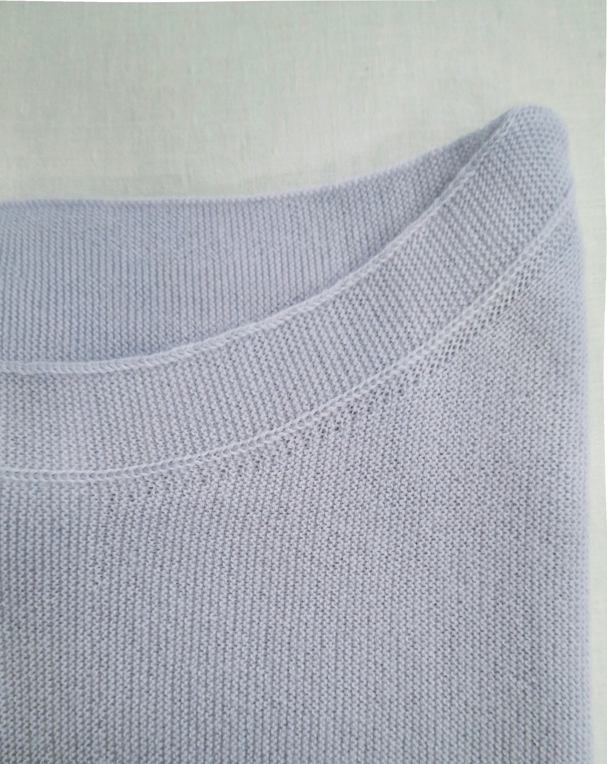 Maglia Pura Lana Merino scollo barchetta
