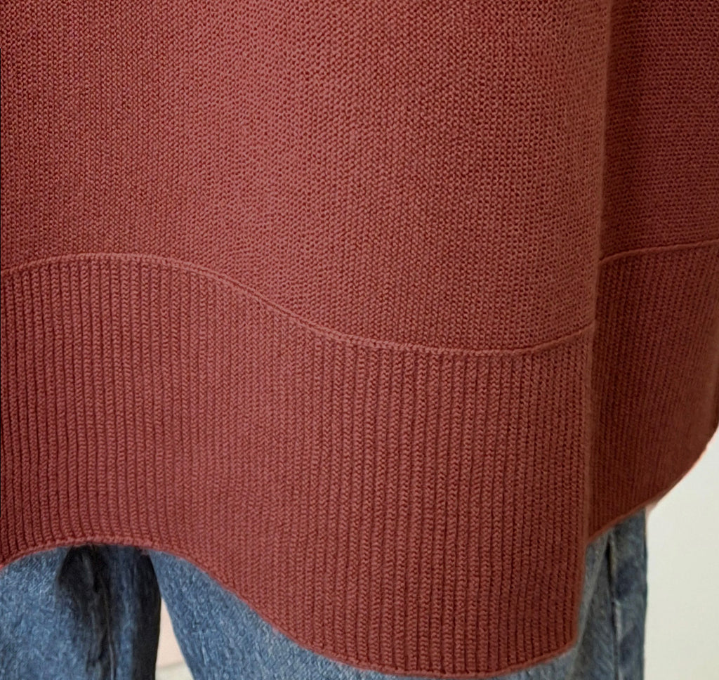 Maglia Pura Lana Merino scollo barchetta