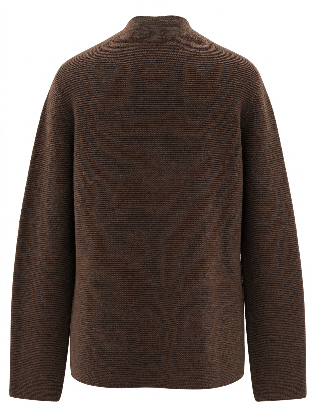 Cardigan lana con bottoni