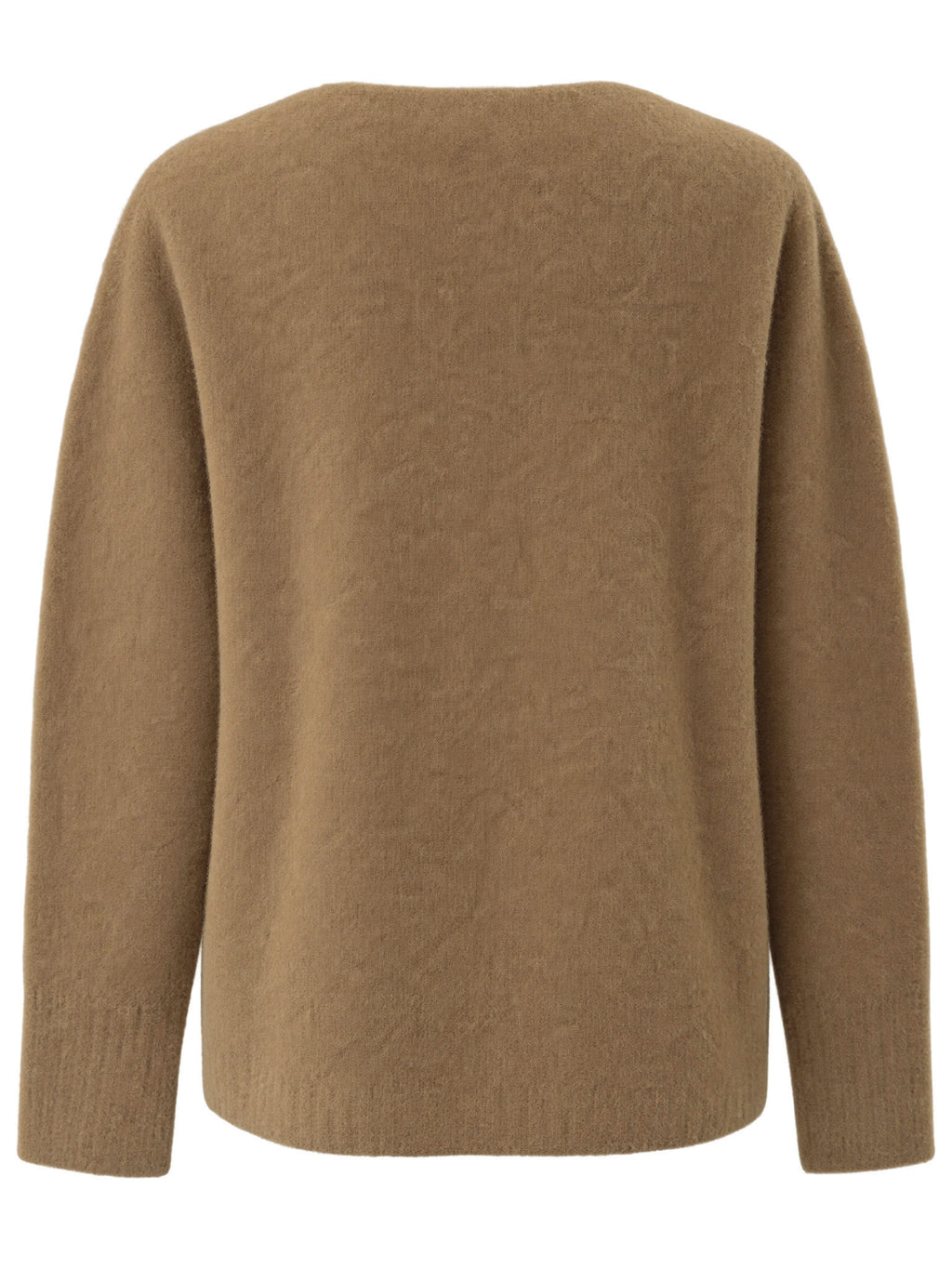 Maglia girocollo alpaca baby e lana merino
