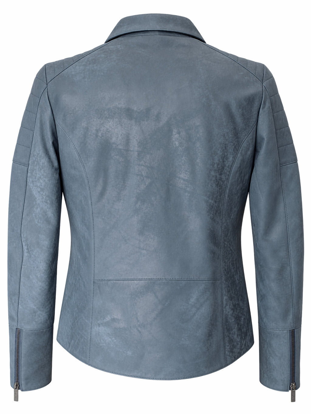 Giacca biker in pelle