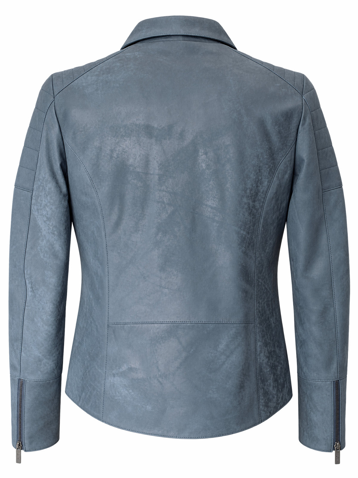 Giacca biker in pelle